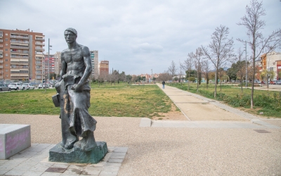 El Parc del Nord, en una imatge d'arxiu/ Roger Benet